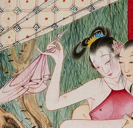 青秀-迫于无奈胡也佛画出《金瓶梅秘戏图》，却因此成名，其绘画价值不可估量